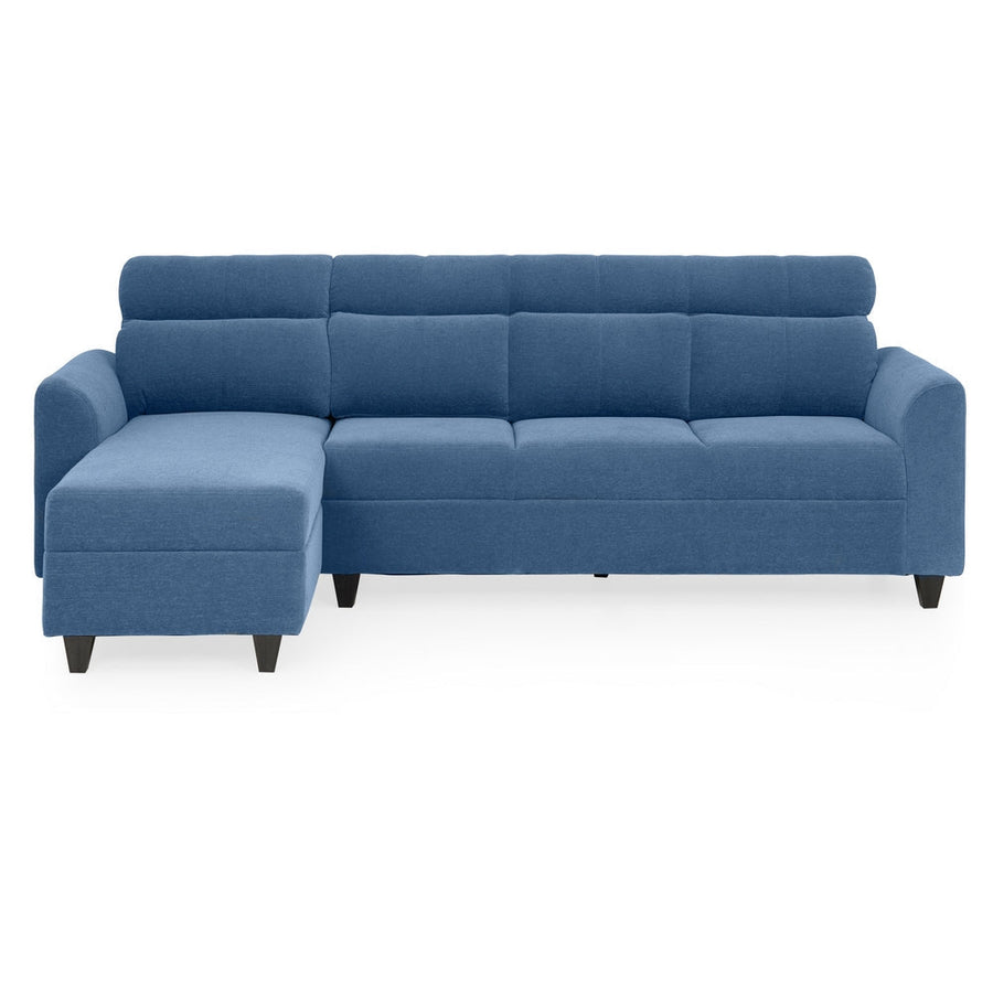 Zivo Plus Sofa Lounger | 3 seater | Twilight Blue |  Duroflex Furniture