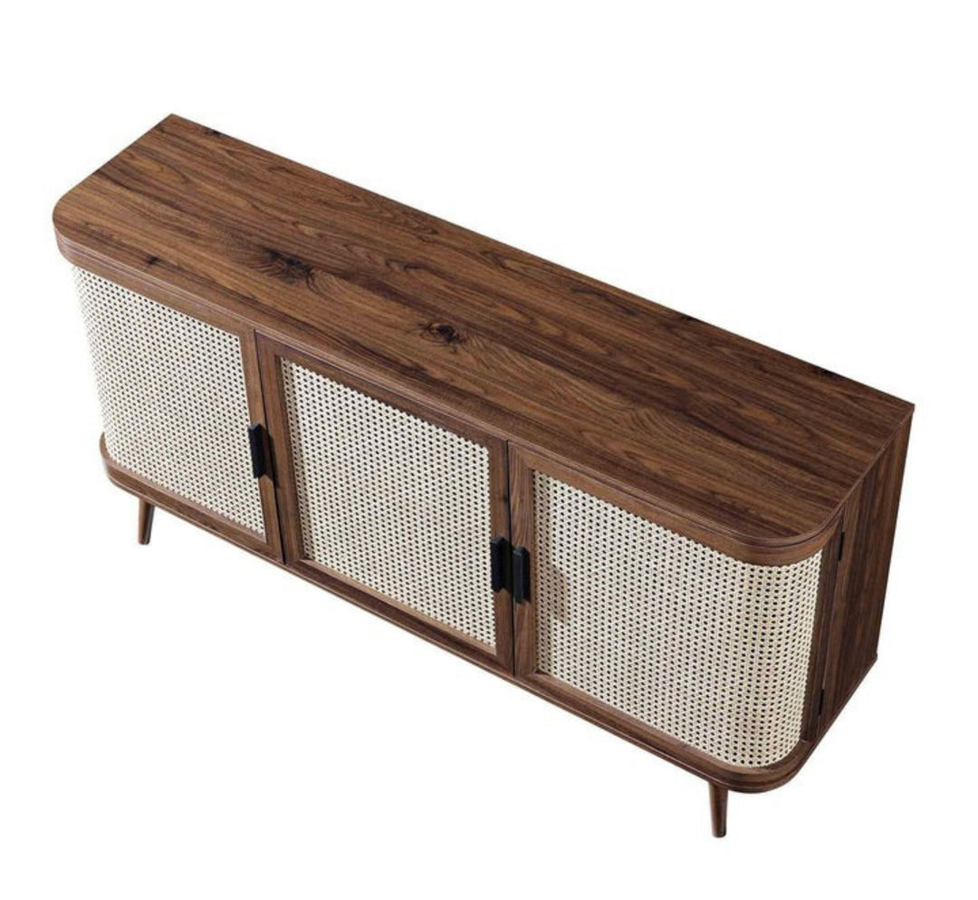 Demyan Wooden 4.5FT Console