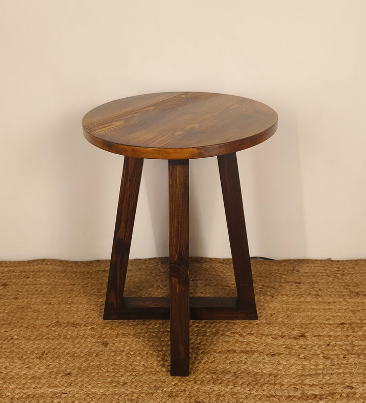 MAXWELL Solid Wood End Table