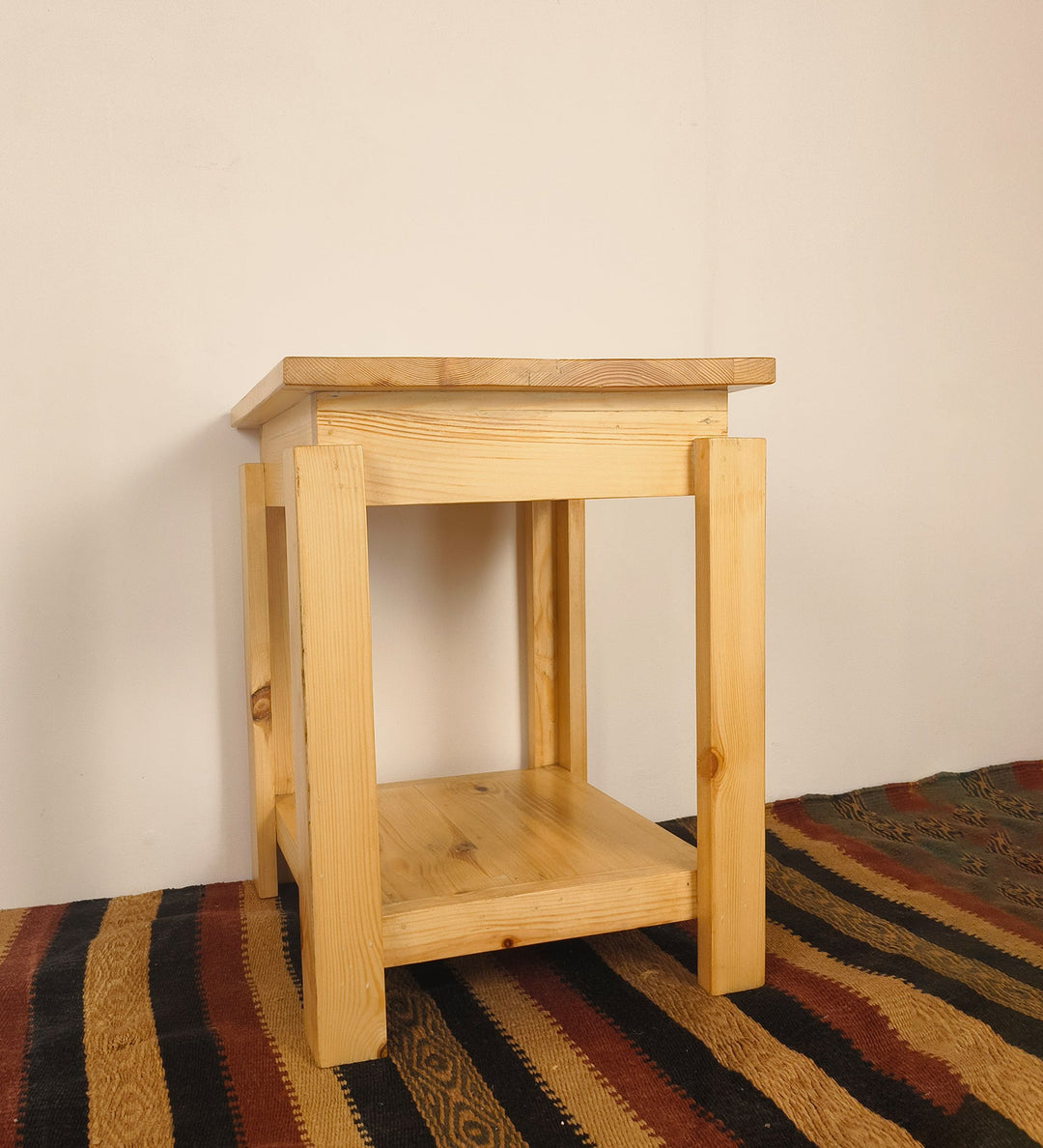 Celine Solid Wood End Table