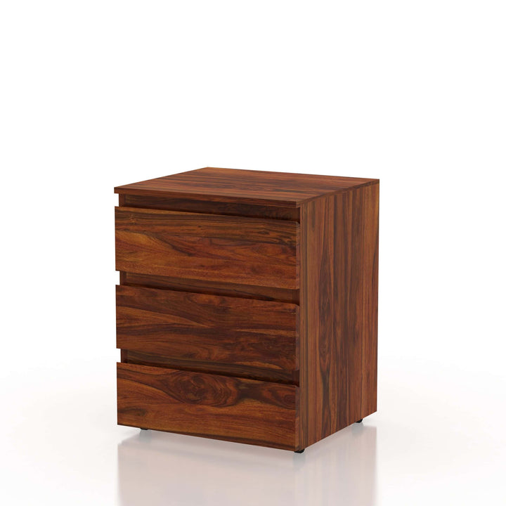 Jeshper Solid Sheesham Wood Study Table With Drawer Unit - 1 Year Warranty