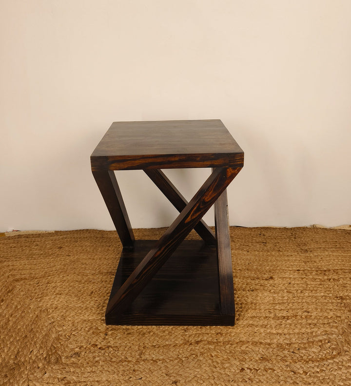 AMOS Solid Wood End Table