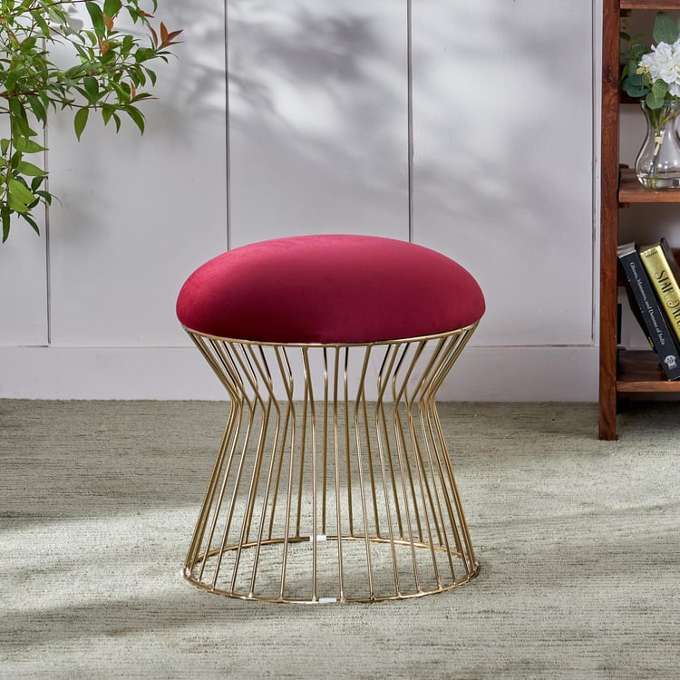 Filat Metal Frame Stool