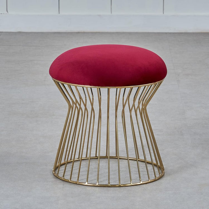 Filat Metal Frame Stool