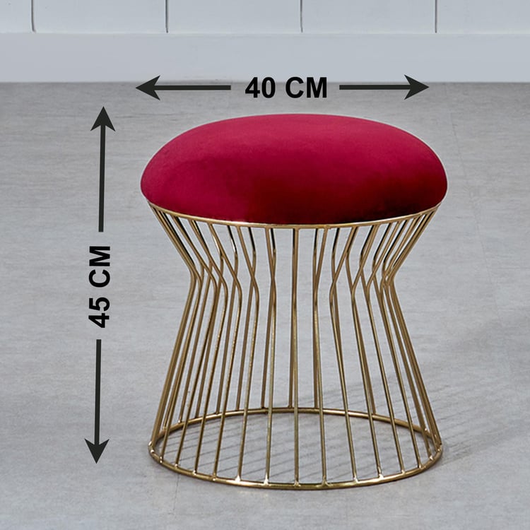 Filat Metal Frame Stool