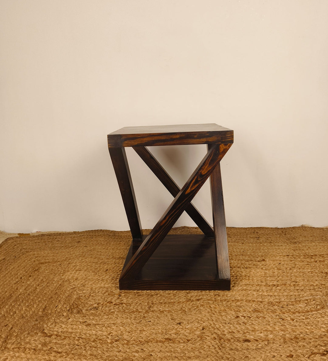 AMOS Solid Wood End Table