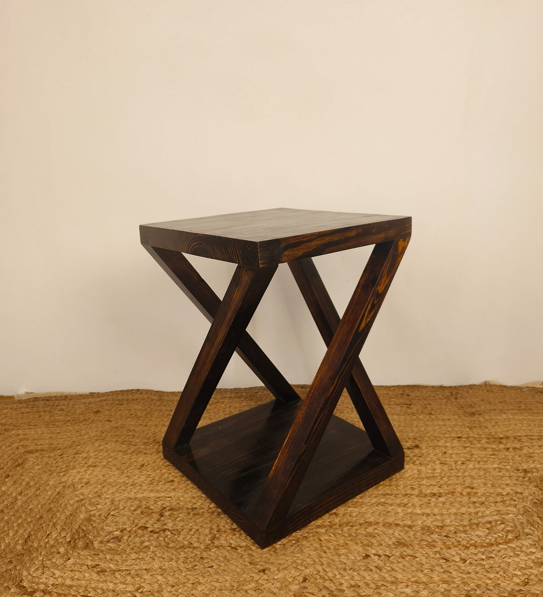 AMOS Solid Wood End Table