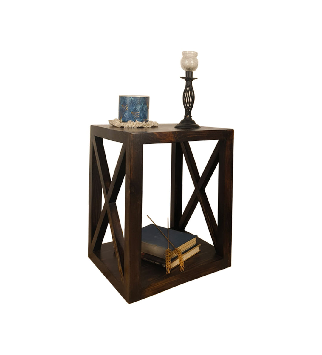 BERT Solid Wood End Table