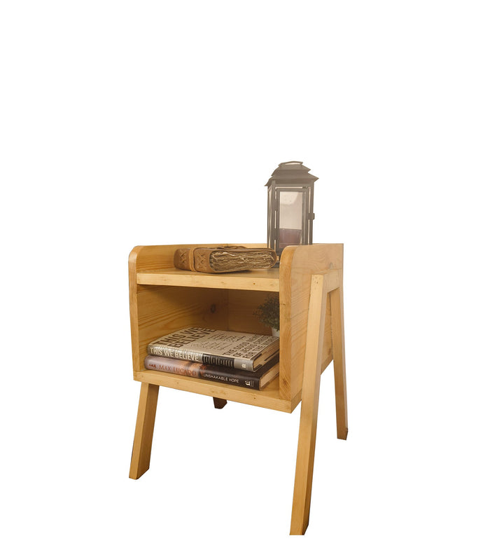 CLEMENT Solid Wood End Table