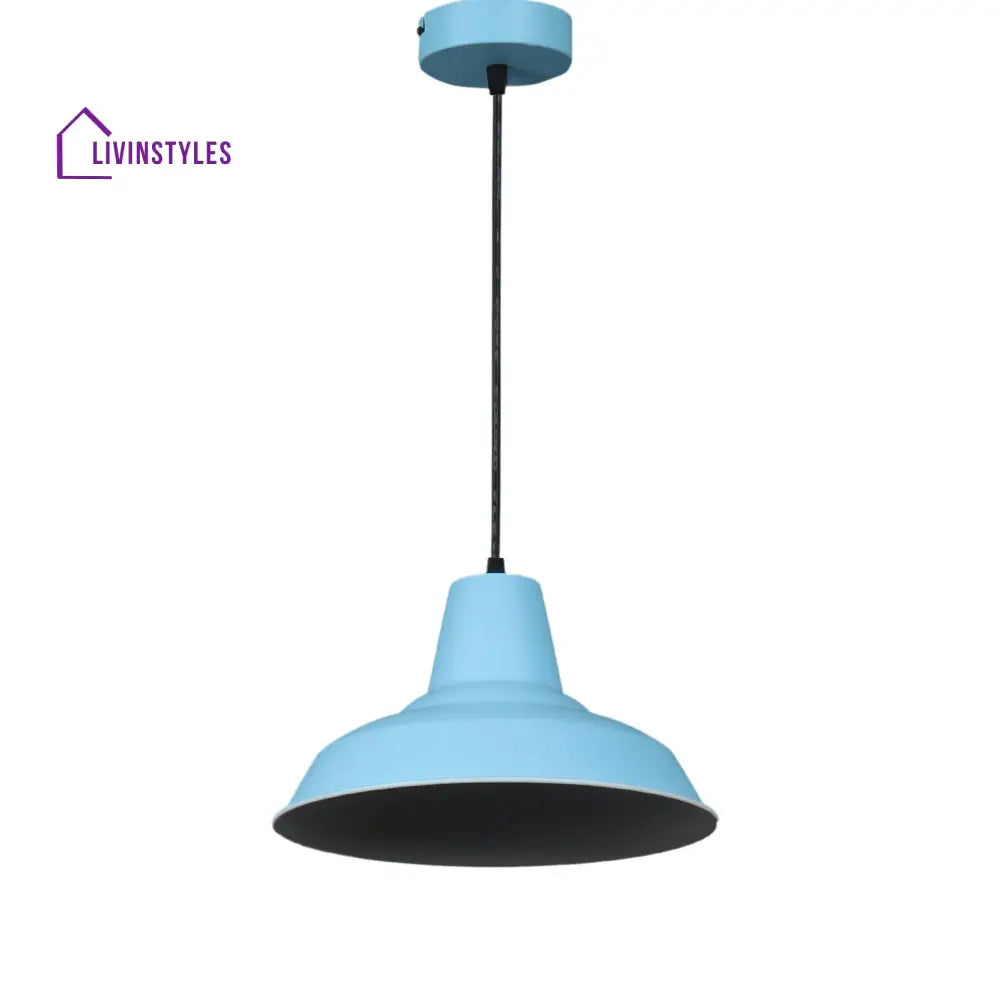 1965 Monging Blue Hanging Light By Ss Lightings Lamp