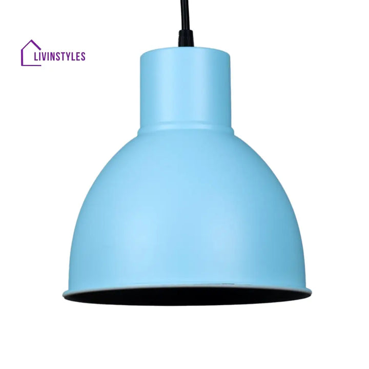 1965 Monging Blue Hanging Light By Ss Lightings Lamp