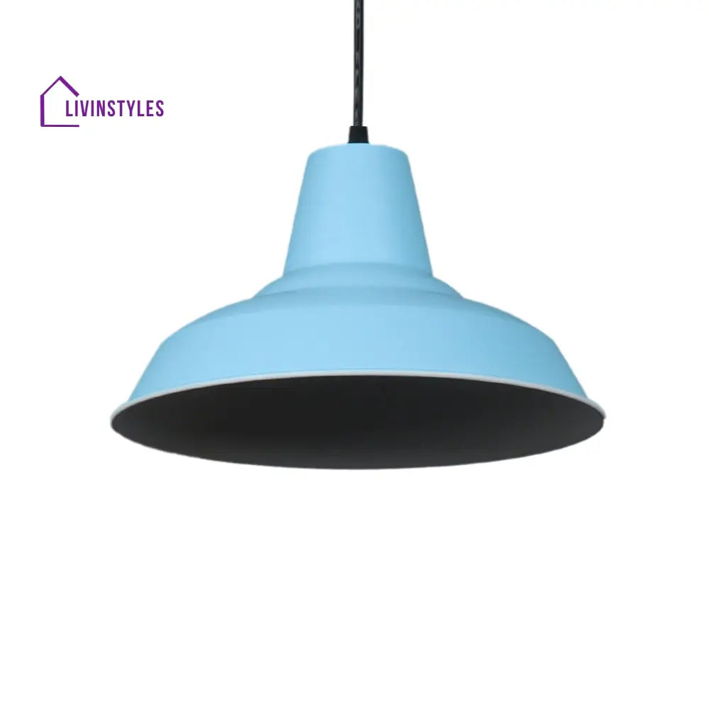 1965 Monging Blue Hanging Light By Ss Lightings Lamp