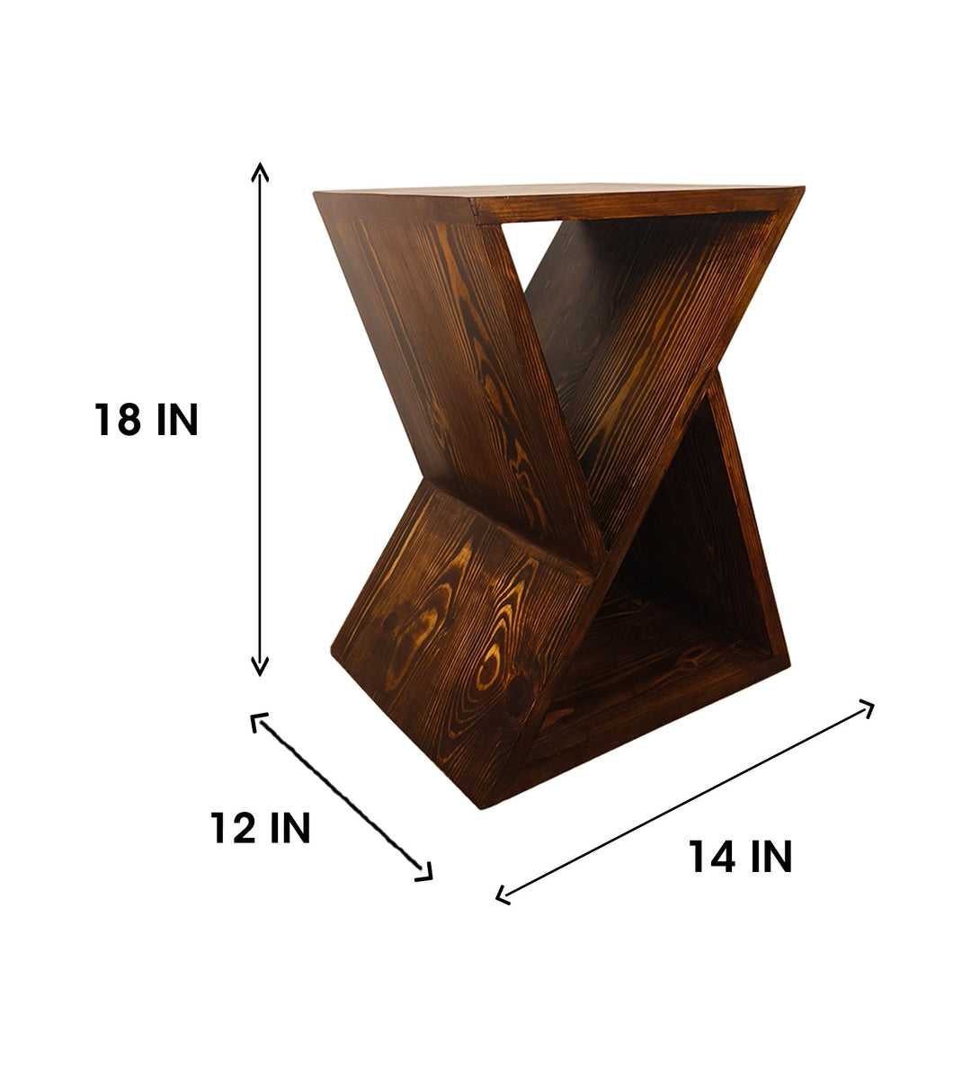 CHESTER Solid Wood End Table