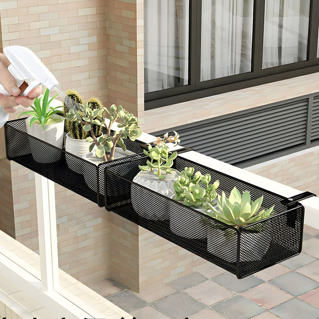 Ojasvi Plant Stand for Balcony - Single