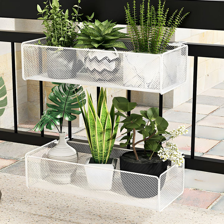 Ojasvi Plant Stand for Balcony - Single