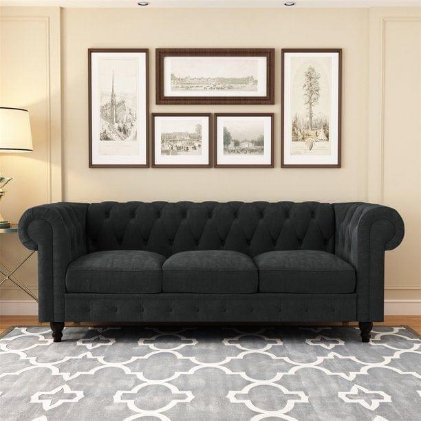 Elysian 3 Seater Chesterfield Sofa