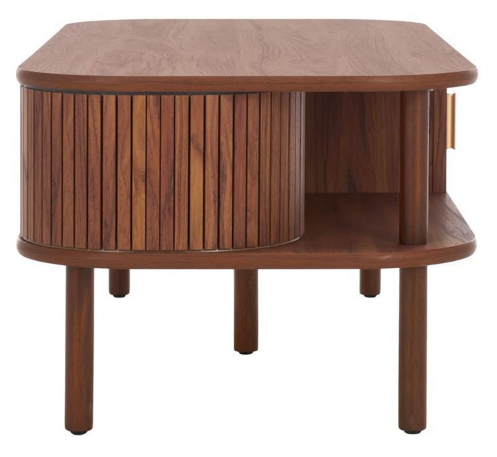 Gavriil Wooden Storage Centre Table