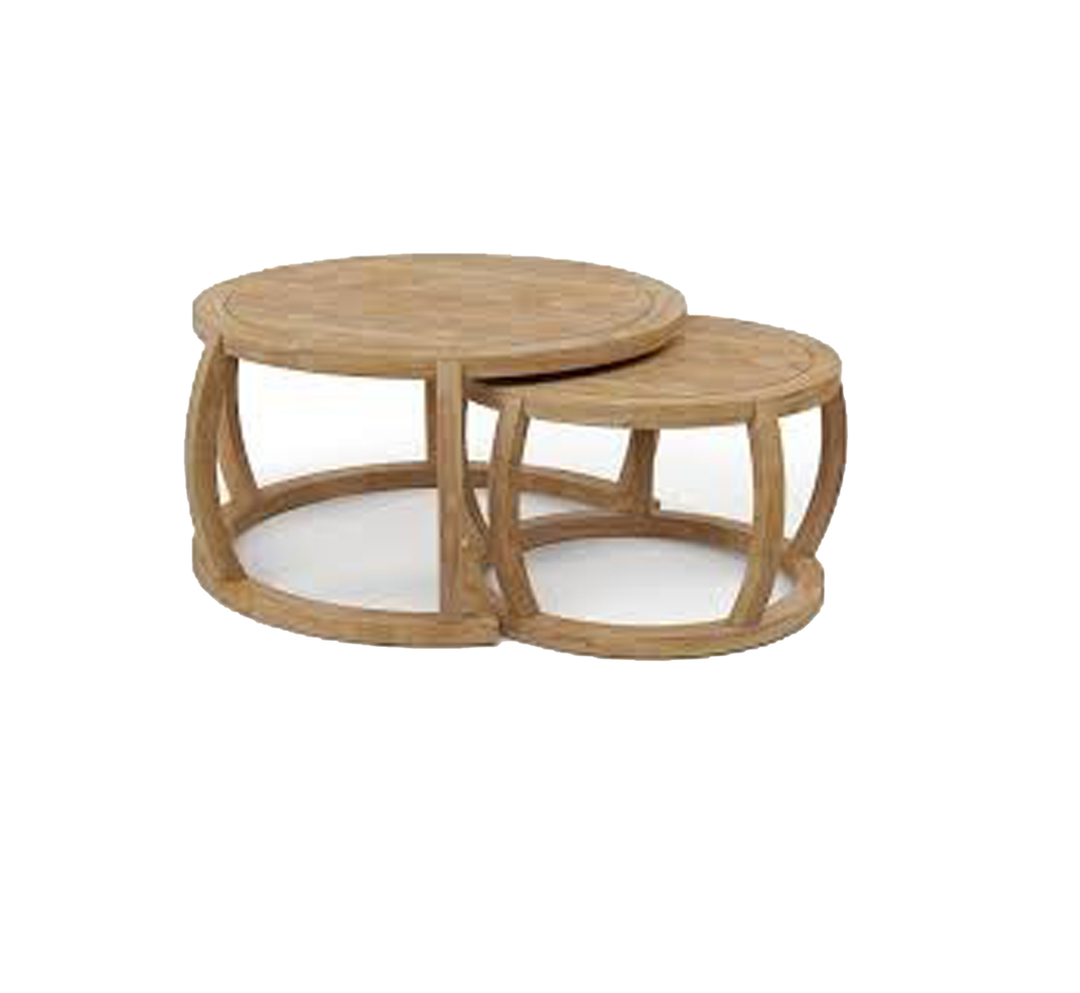 Gauri Wooden Nesting Centre Tables