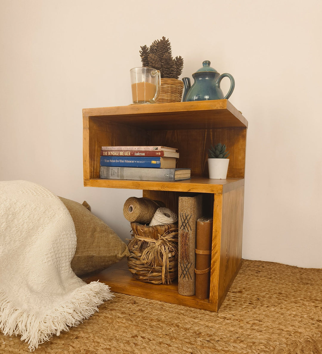 MARTIN Solid Wood End Table