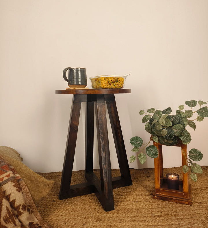 MAXWELL Solid Wood End Table