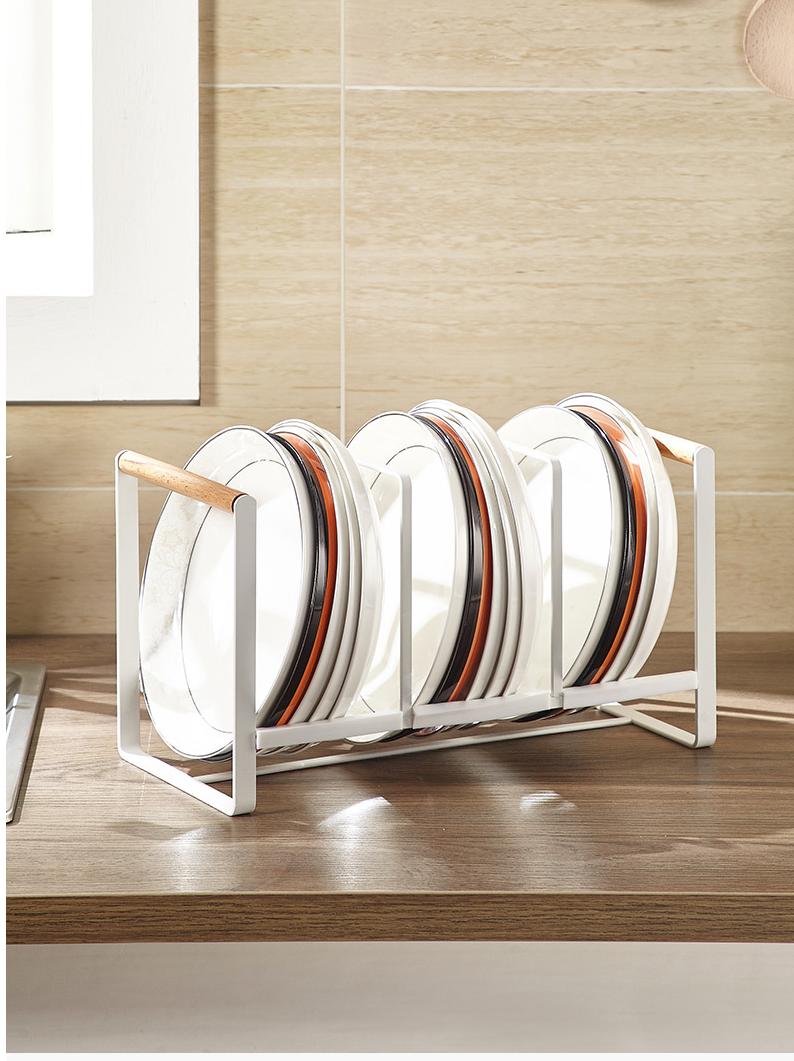 3 Compartment Plate Rack