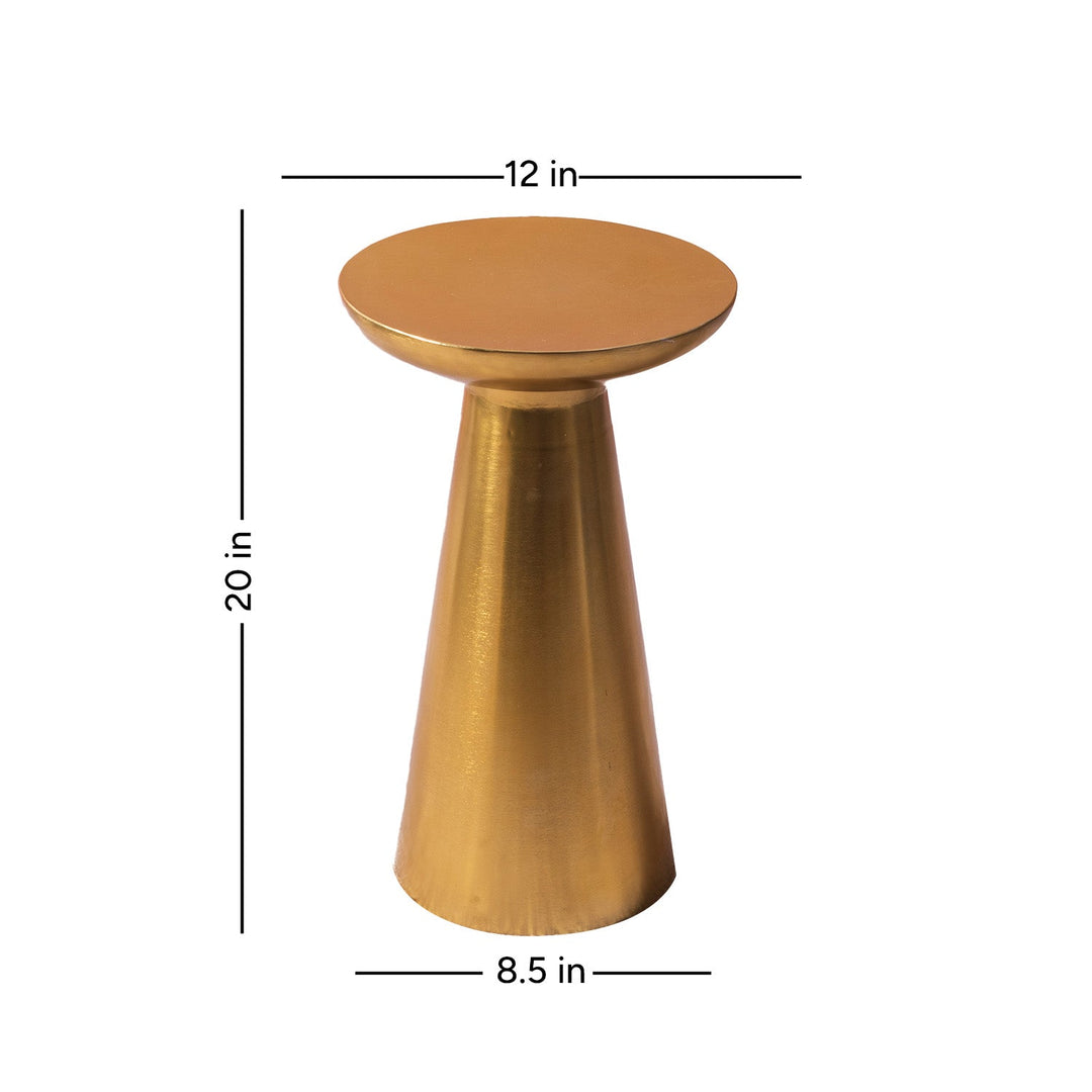 Yevdokim Rustic Radiance: Side Table