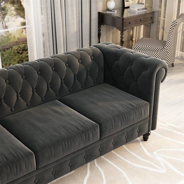 Elysian 3 Seater Chesterfield Sofa