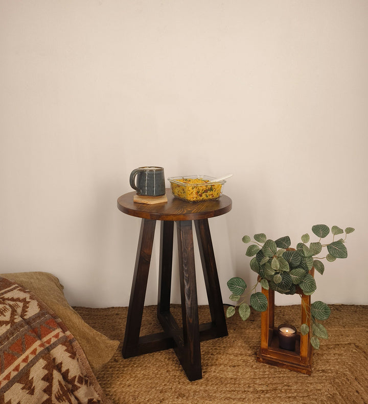 MAXWELL Solid Wood End Table