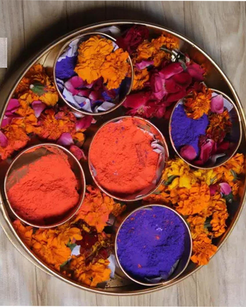 Artistry in Tradition Urli Rangoli Bowl