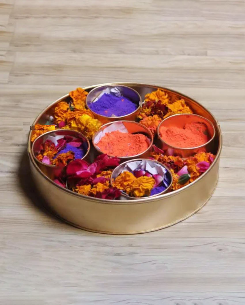 Artistry in Tradition Urli Rangoli Bowl