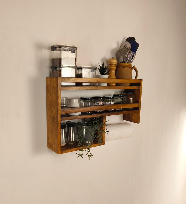 ELEANOR Wooden Kitchen Storage Rack