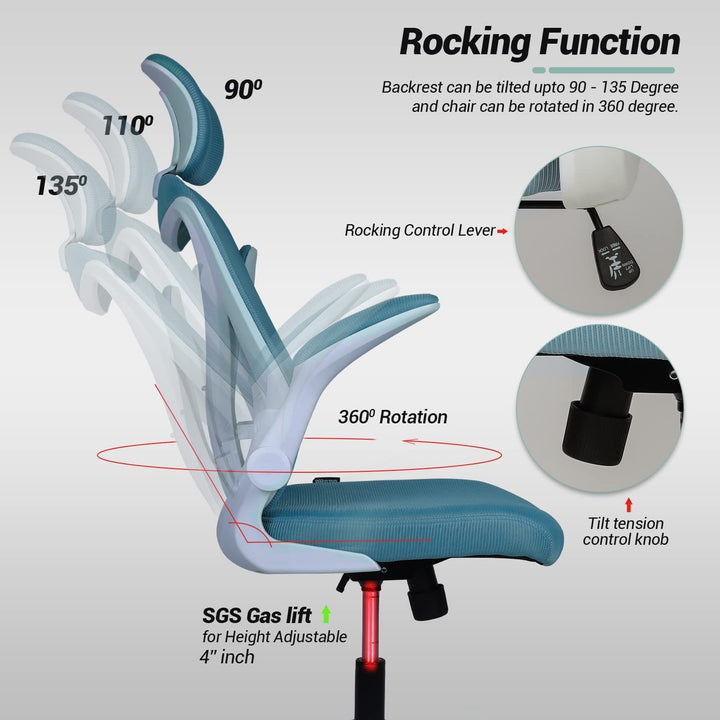 Avenir Marshal Pro Ergonomic Office Chair