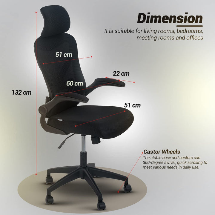 Avenir Marshal Pro Ergonomic Office Chair