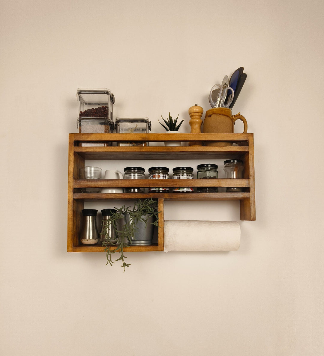 ELEANOR Wooden Kitchen Storage Rack