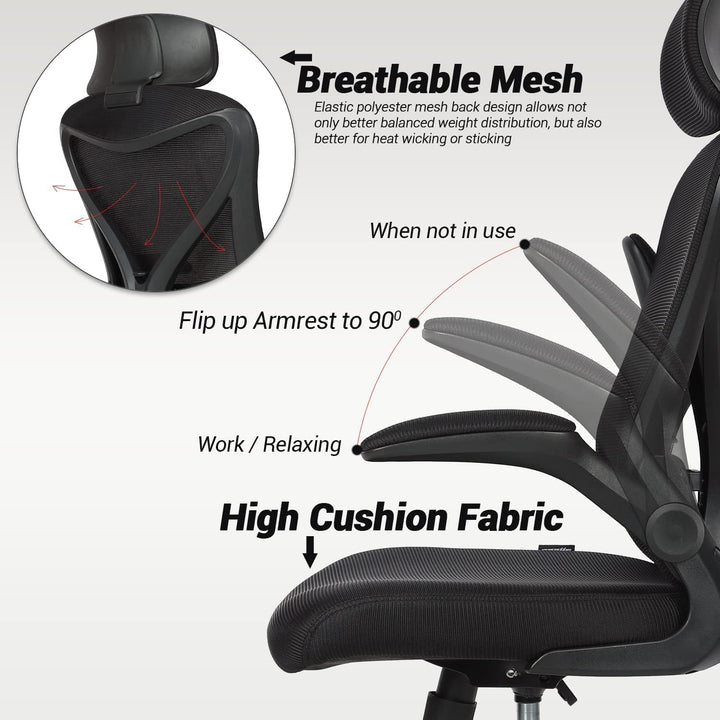 Avenir Marshal Pro Ergonomic Office Chair