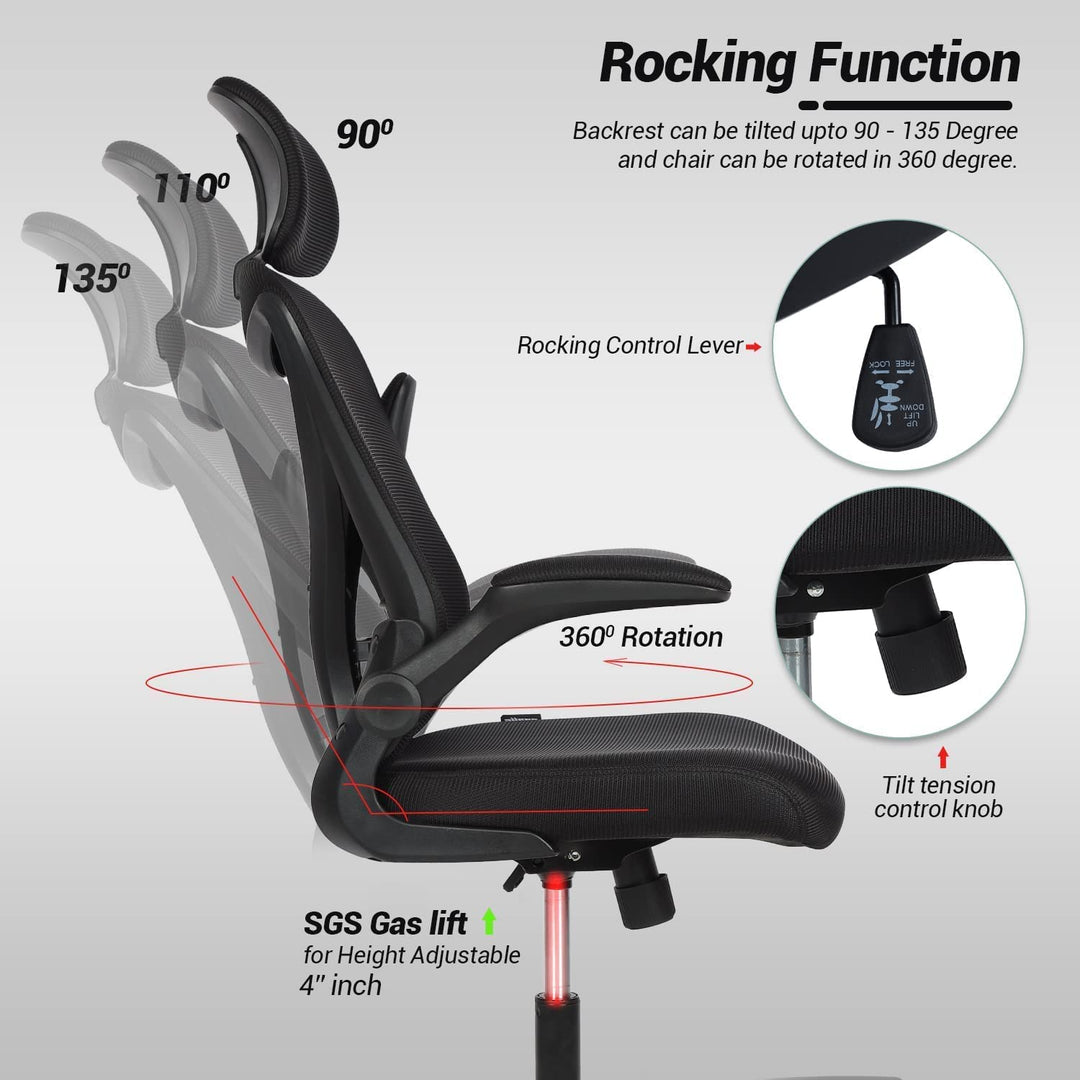 Avenir Marshal Pro Ergonomic Office Chair