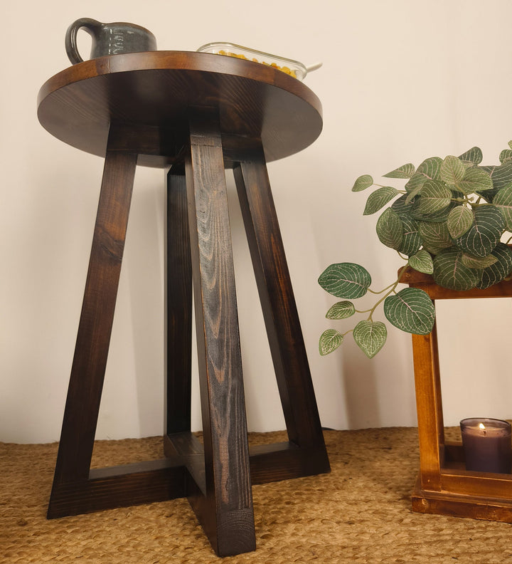 MAXWELL Solid Wood End Table