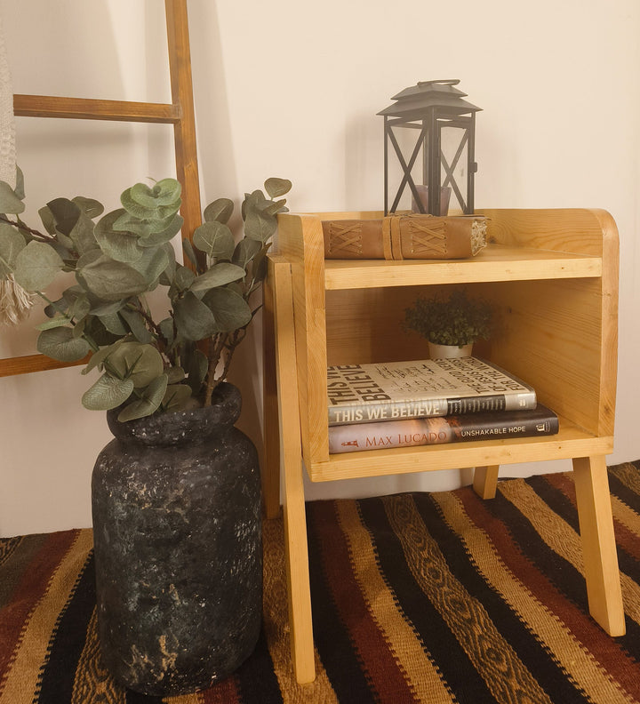 CLEMENT Solid Wood End Table