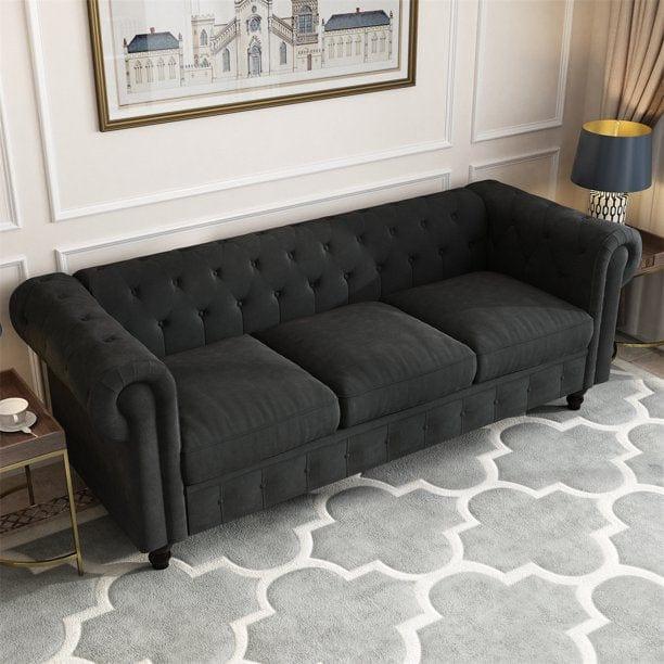 Elysian 3 Seater Chesterfield Sofa