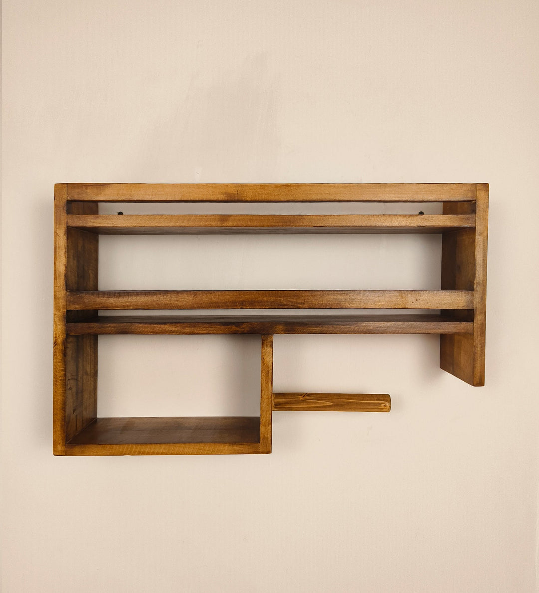 ELEANOR Wooden Kitchen Storage Rack