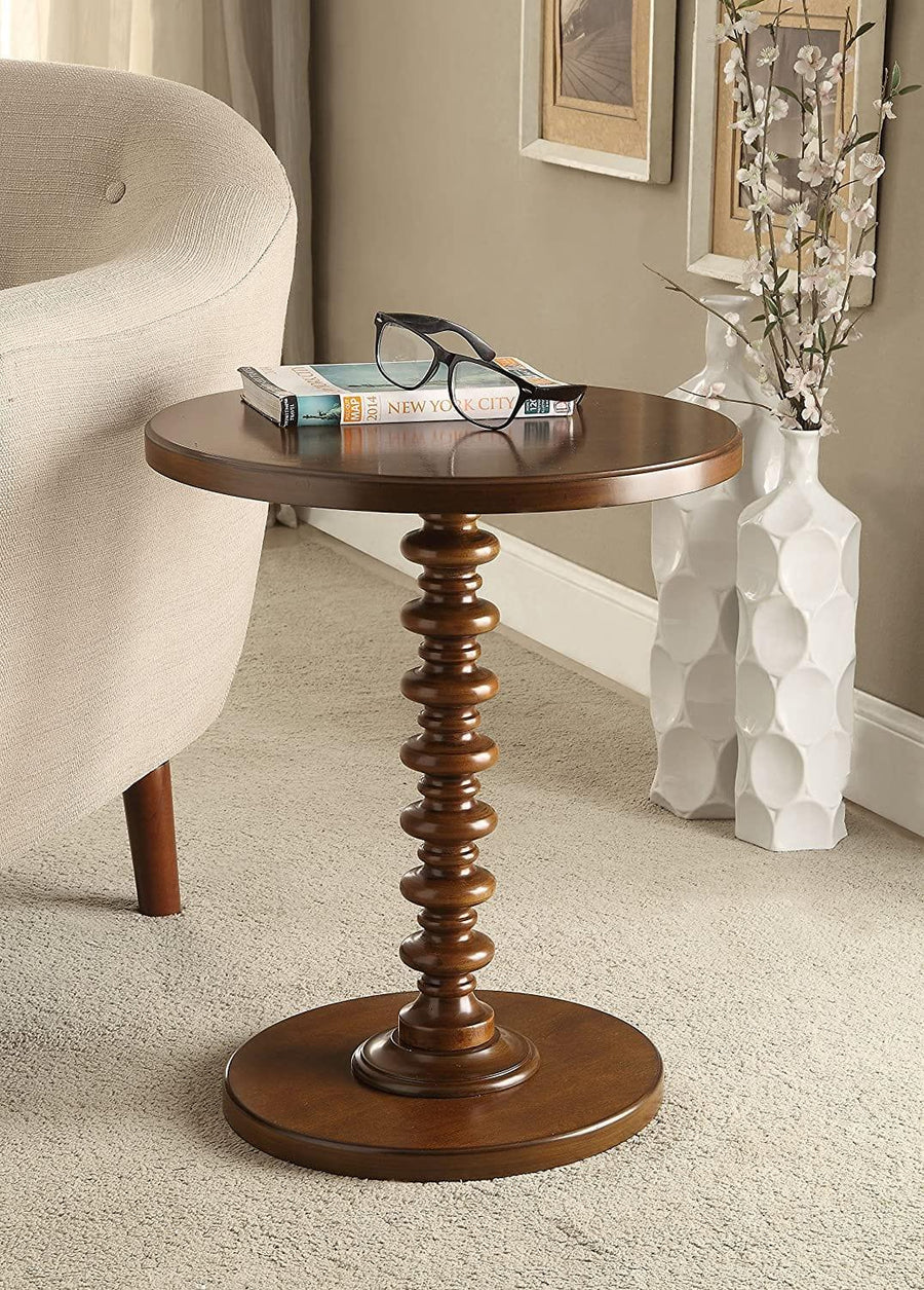 Wooden Side Table for Living Room Coffee End Table - Ouch Cart 