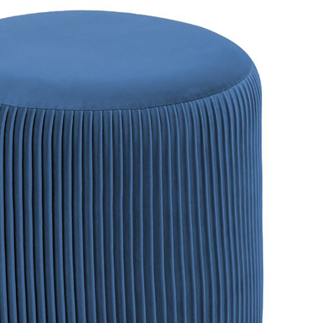 Avenir Blissful Blue Pouf