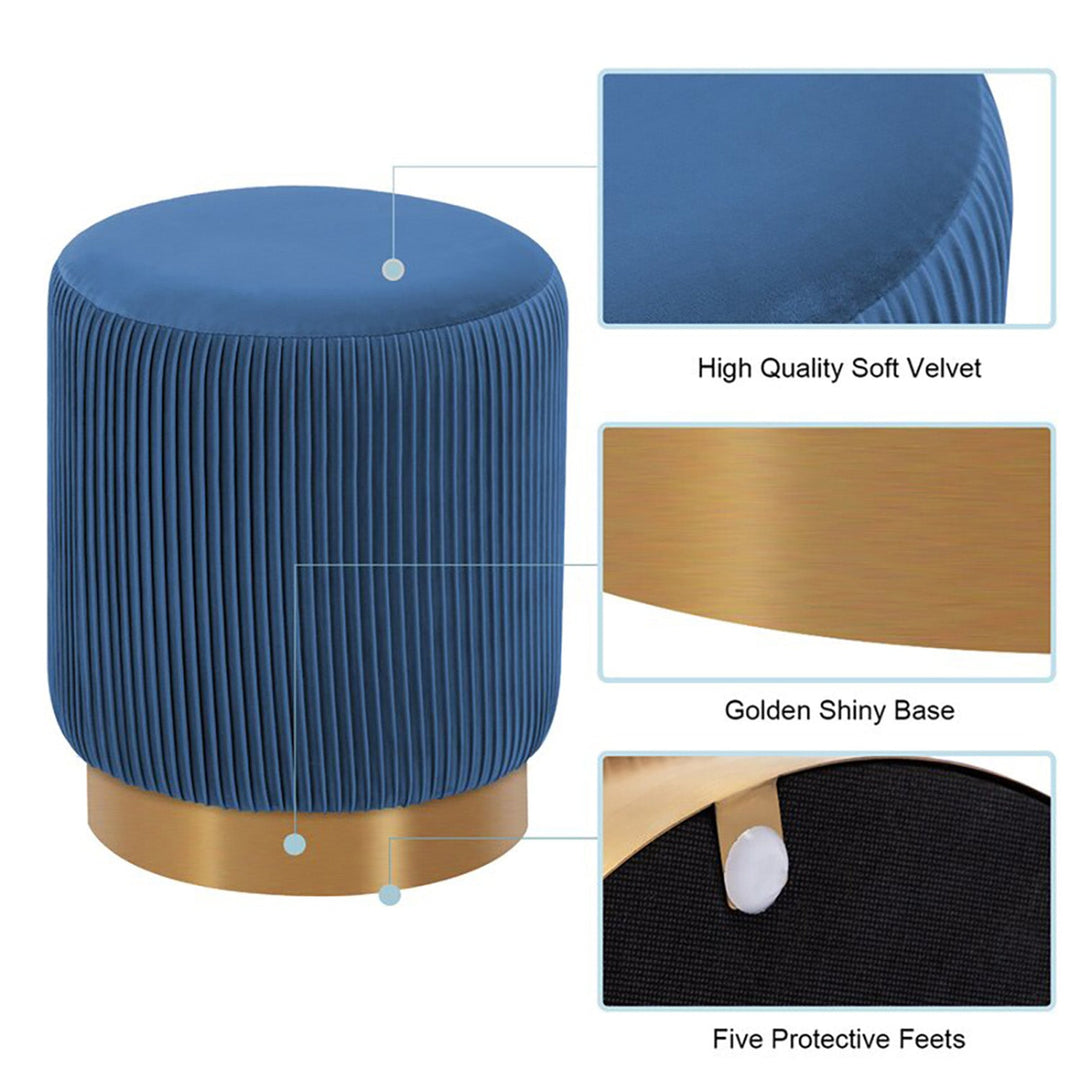 Avenir Blissful Blue Pouf