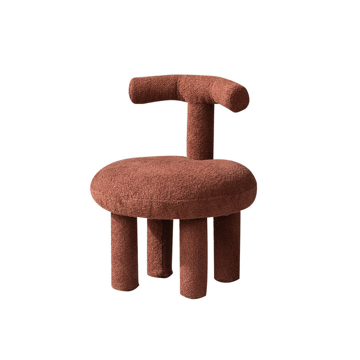 Yeremey Collection Brown Kids Room Chair