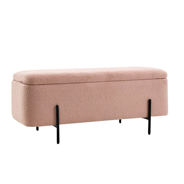 Zoya Petal Perch Storage Bench