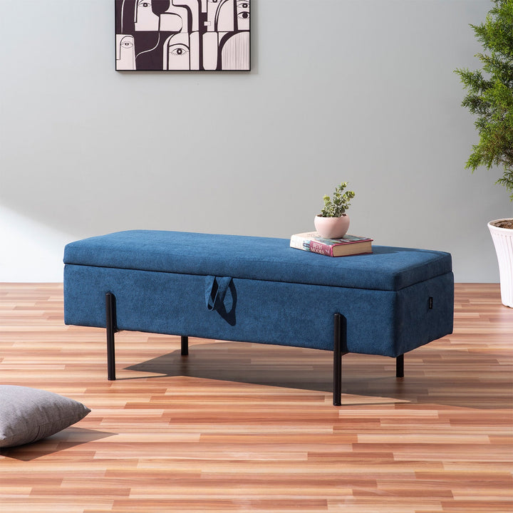 Solomiya  Storage Bench