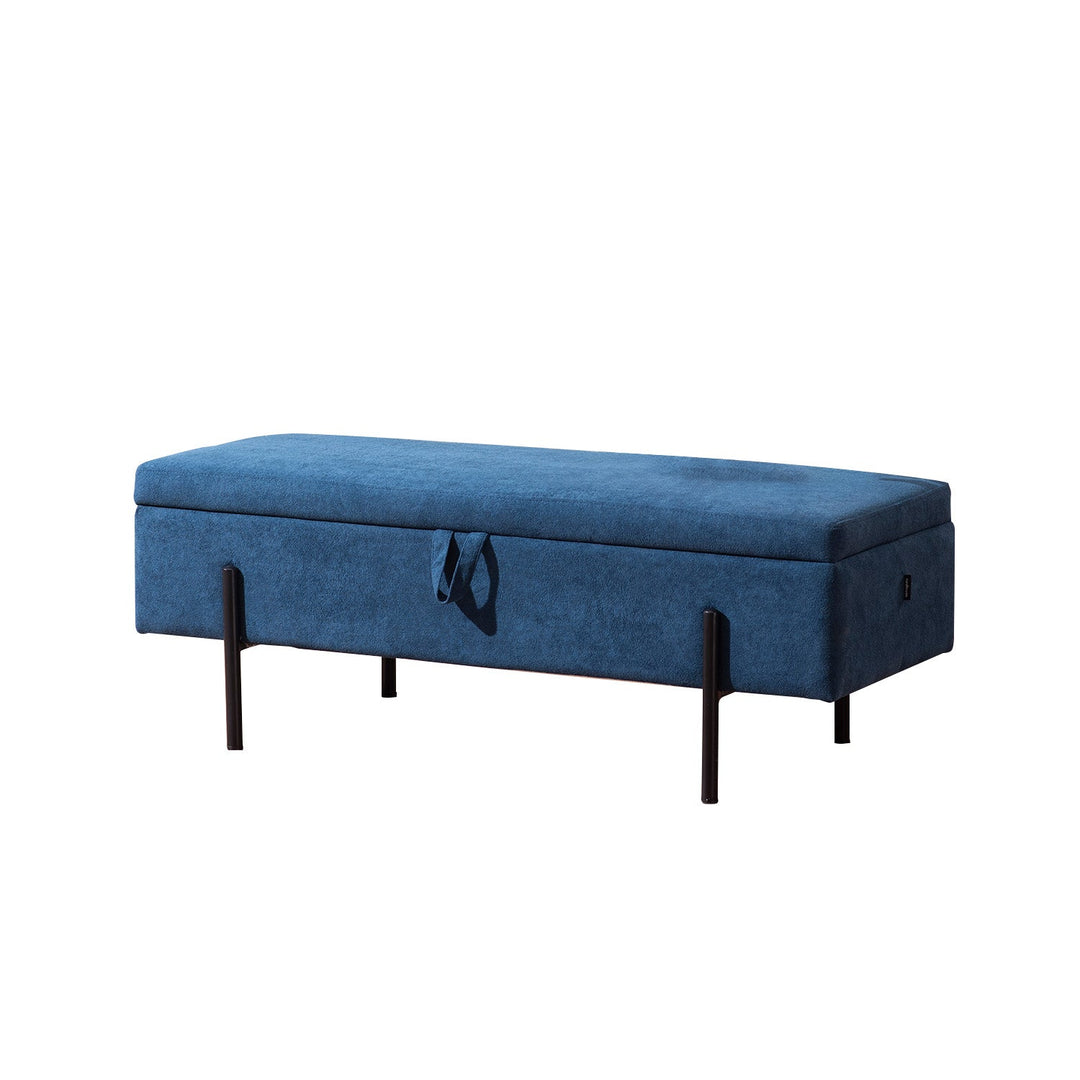 Solomiya  Storage Bench