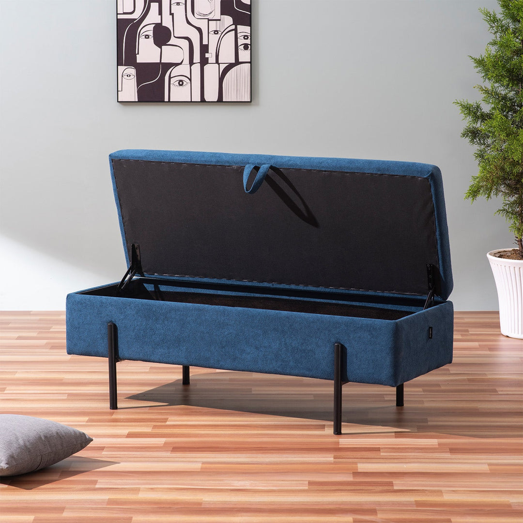 Solomiya  Storage Bench