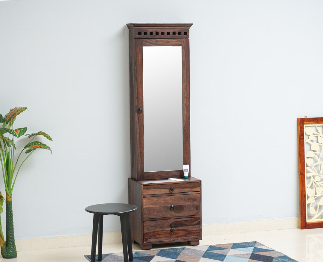 Sagarika Sheesham Wood Dressing Table