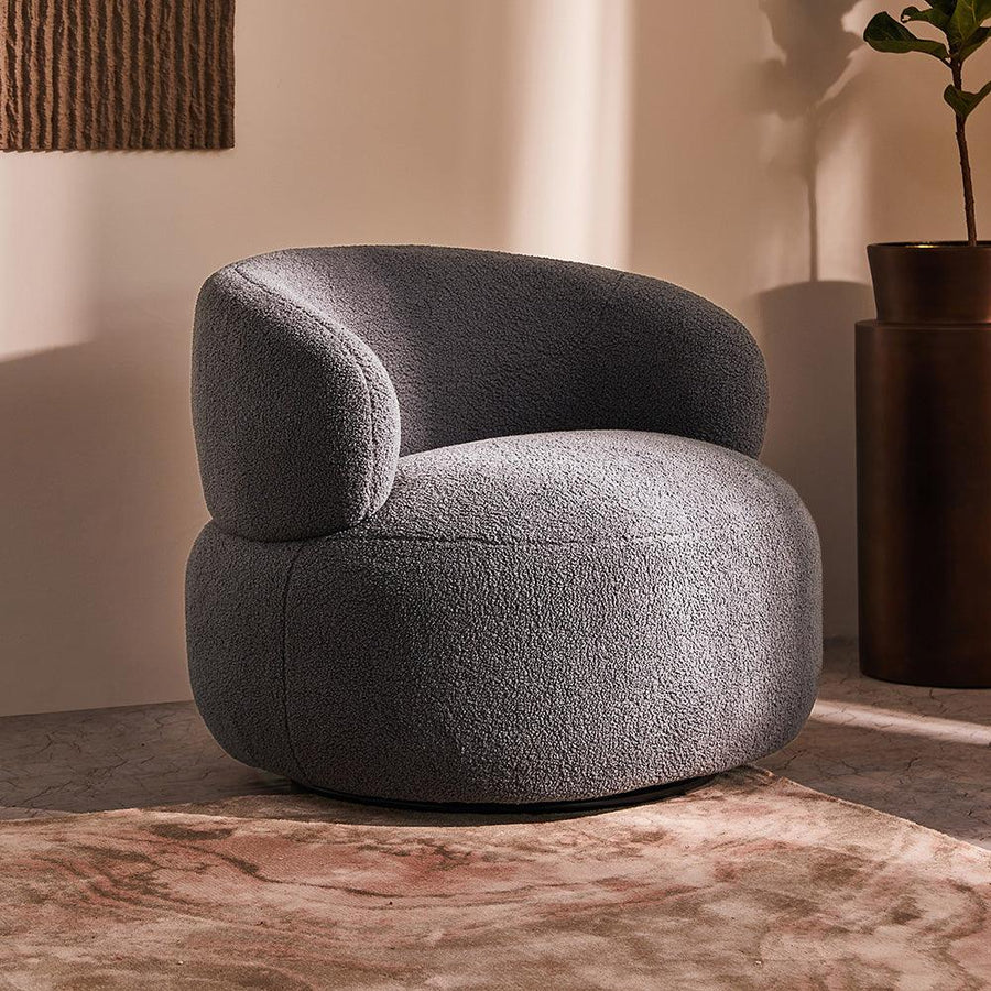 Drew Drop swivel sofa - Living Shapes